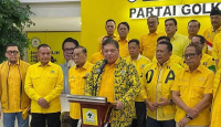 Airlangga Hartarto: Tidak Ada Skenario Rebut Kursi Ketua DPR RI - GenPI.co