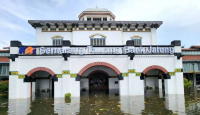 Banjir di Semarang, 4 Perjalanan KA Relasi Stasiun Solo Balapan Batal - GenPI.co