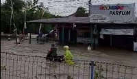 Grobogan Dikepung Banjir, Akses Kudus - Purwodadi Lumpuh - GenPI.co