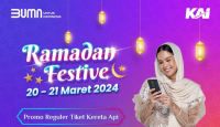 KAI Tebar Promo Ramadan Festive 2024, Ini Daftar Kereta dan Tarifnya - GenPI.co