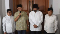 Surya Paloh Ucapkan Selamat ke Prabowo, Anies Baswedan: Insya Allah Terus Sejalan - GenPI.co