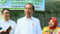 Isu Akan Jadi Ketum Golkar, Jokowi: Sementara Ini Ketua Indonesia Saja - GenPI.co