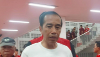 Timnas Indonesia Bungkam Vietnam, Jokowi: Alhamdulillah - GenPI.co