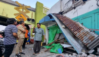 Dampak Gempa di Tuban, 5 Bangunan di Surabaya Roboh - GenPI.co