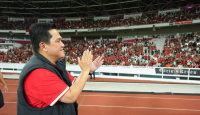 Timnas Indonesia Mencolok di Ranking FIFA, Erick Thohir: Alhamdulillah - GenPI.co