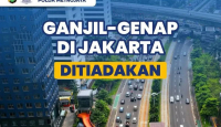 Perhatian! Aturan Ganjil Genap di Jakarta Ditiadakan Selama Libur Lebaran - GenPI.co