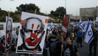 Warga Israel Lancarkan Protes Terbesar Sejak Perang untuk Menekan PM Netanyahu - GenPI.co
