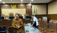 Vonis Hasbi Hasan Lebih Rendah dari Tuntutan Jaksa, Ali Fikri: KPK Pikir-pikir - GenPI.co