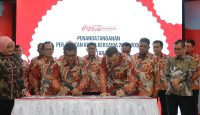 CCEP Indonesia dan Serikat Pekerja Sepakati Perjanjian Kerja Bersama 2024-2026 - GenPI.co