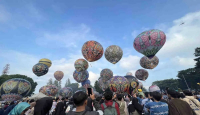Ada Laporan 30 Balon Udara Liar Selama Lebaran 2024, AirNav: Jumlah Menurun - GenPI.co