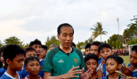 Yordania Dibantai Timnas Indonesia U-23, Prediksi Jokowi Tepat - GenPI.co