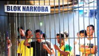 52,79% Penghuni Penjara di Indonesia Gegara Kasus Narkoba - GenPI.co