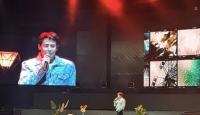Konser Nichkhun 2PM di Jakarta Pecah, Penonton Terbius - GenPI.co