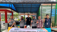 Bio Farma Beri Bantuan Mesin untuk Tingkatkan Keterampilan Masyarakat Binaan di Lapas - GenPI.co