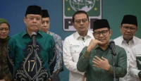Calon dari PKB di Pilkada Jawa Timur, Cak Imin: Rahasia, Kalau Ketahuan Khofifah Bahaya - GenPI.co