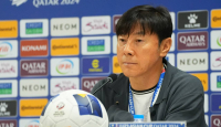 1 Grup dengan Vietnam di Piala AFF 2024, Shin Tae Yong Santai - GenPI.co