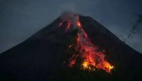 Gunung Merapi Luncurkan Guguran Lava 15 Kali Sejauh 1,8 Km - GenPI.co