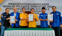 Gandeng PAN dan Demokrat, Golkar Siap Menangkan Jaro Ade di Bogor - GenPI.co