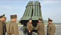 Kim Jong Un Kim Pantau Uji Coba Terbaru Peluncur Roket Ganda - GenPI.co