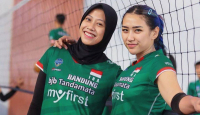Yolla Yuliana Absen, Megawati Masuk 14 Pemain Timnas Voli Putri Indonesia - GenPI.co
