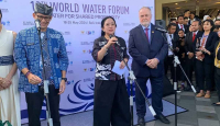 Bertemu Jokowi di World Water Forum, Puan Maharani: Banyak Obrolan - GenPI.co