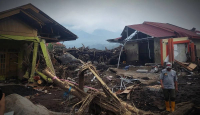 Pemerintah Bangun 335 Unit Rumah Tahan Bencana untuk Korban Banjir Lahar Dingin Gunung Marapi - GenPI.co