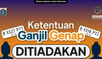 Libur Hari Raya Waisak dan Cuti Bersama, Ganjil Genap di Jakarta Ditiadakan - GenPI.co