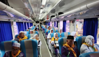 Calon Haji Asal Labuhanbatu Sumut Dilayani Naik Kereta Luar Biasa - GenPI.co