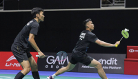 Bungkam Hendra/Ahsan di Singapore Open 2024, Bagas/Fikri Mengaku Tegang - GenPI.co