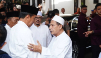 Syarifah Salma Istri Habib Luthfi Meninggal, Presiden Jokowi Ikut Melayat - GenPI.co