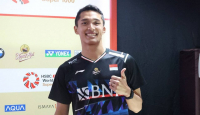 Jonatan Christie Ingin Tampil Mati-matian di Indonesia Open 2024 - GenPI.co
