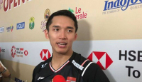Keok di 32 Besar Indonesia Open 2024, Jonatan Cristie Bongkar Kelemahannya - GenPI.co