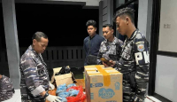 Lanal Nabire Amankan Paket Diduga Bahan Peledak di Pelabuhan Samabusa - GenPI.co
