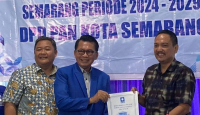 Bos PSIS Semarang Daftar Jadi Bakal Calon Wali Kota Semarang Lewat PAN - GenPI.co