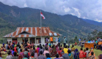 TNI: Warga di Distrik Bibida Sempat Mengungsi ke Gereja Seusai OPM Berulah - GenPI.co