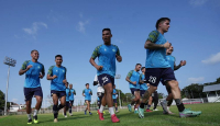 Persiapan Tampil Perdana di Liga 1, PSBS Biak Latihan di Bali - GenPI.co