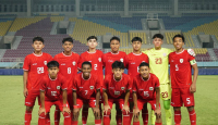 Wejangan Shin Tae Yong ke Pemain Timnas Indonesia U-16 Jelang Piala AFF - GenPI.co