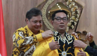 Pilkada Jakarta, Airlangga Hartarto: Golkar Bersama Koalisi Indonesia Maju - GenPI.co