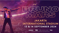Bruno Mars Konser di Jakarta, Promotor Target 100 Ribu Penonton - GenPI.co