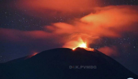 Aktivitas Gempa Vulkanik Turun, Status Gunung Ili Lewotolok dari Siaga Jadi Waspada - GenPI.co