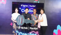 Kolaborasi dengan Pos Indonesia, TikTok Luncurkan Rumah Kreatif Pertama di Indonesia - GenPI.co