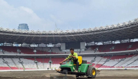 Revitalisasi Rumput Stadion Utama Gelora Bung Karno Ditarget Rampung Oktober 2024 - GenPI.co