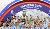Juara Copa America 2024, Argentina Cetak Sejarah Baru - GenPI.co