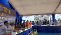 Kapal Asing Angkut Rp 106 Kg Sabu Tepergok di Perairan Kepri, 3 Orang Diamankan - GenPI.co