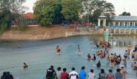 Viral Anak-Anak Surfing di Pintu Air Bendung Sungai Banjir Kanal Barat, Ini Pesan Mbak Ita - GenPI.co