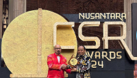PLN UIP JBT Sabet Penghargaan Platinum Plus di Ajang Nusantara CSR Awards 2024 - GenPI.co