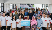 Gandeng SMKN 8 Bandung, Yayasan WINGS Peduli Wujudkan SDM Siap Kerja - GenPI.co