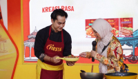 Chacha Frederica Meriahkan Lomba Memasak Menu Nusantara di Balai Kota Solo - GenPI.co