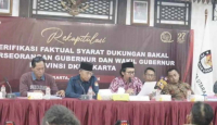 KPU Jakarta Utara: 42.847 Dukungan ke Dharma Pongrekun Tidak Memenuhi Syarat - GenPI.co