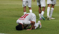 Cetak Gol Perdana di Timnas Indonesia U-19, Kafiatur Rizky Menangis - GenPI.co
